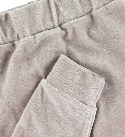 Smallstuff Trousers - Velvet - Nature