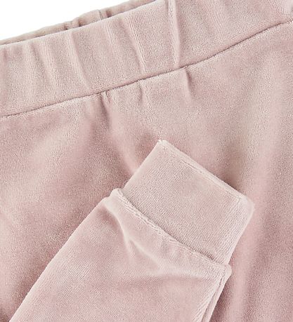 Smallstuff Byxor - Velour - Powder
