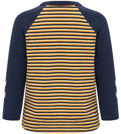 Hummel Blouse - hmlStanton - Yellow/Navy