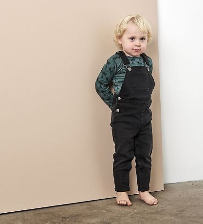 Petit by Sofie Schnoor Overalls - Hubert - Black