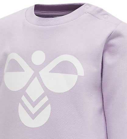 Hummel Peysa - HMLLemon - Fjólublátt M. Lógó