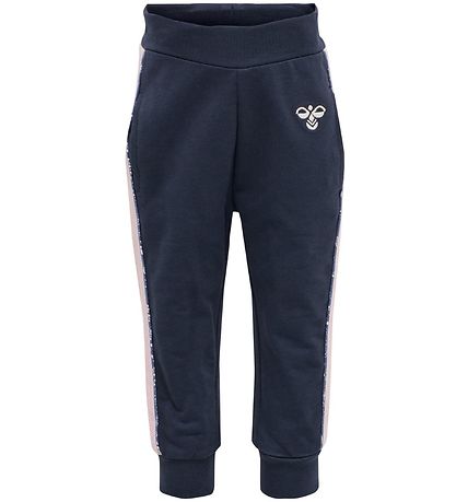 Hummel Byxor - HMLLiv - Navy/Rosa