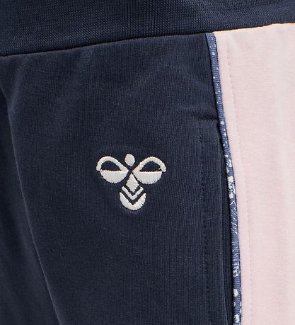 Hummel Byxor - HMLLiv - Navy/Rosa