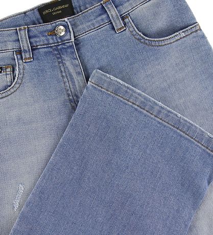 Dolce & Gabbana Jeans - 3/4 - Blár