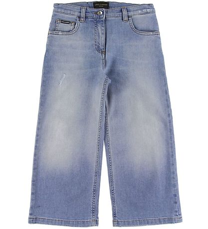 Dolce & Gabbana Jeans - 3/4 - Blár