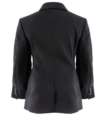 Dolce & Gabbana Jakkafatajakki - Ull/Viscose - Svart