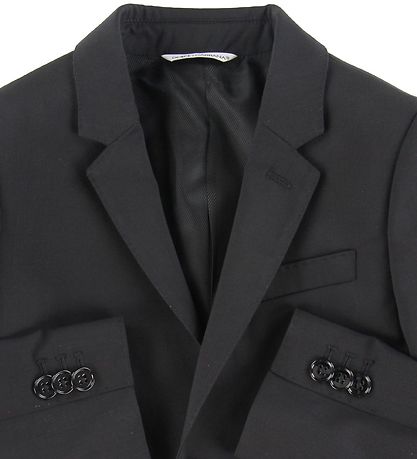 Dolce & Gabbana Jakkafatajakki - Ull/Viscose - Svart