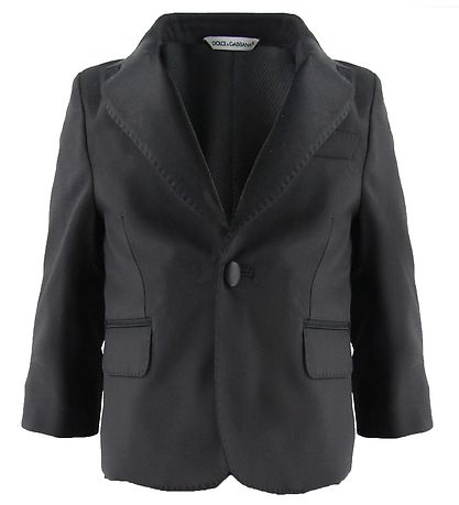 Dolce & Gabbana Jakkaföt - Ull/Viscose - Svart
