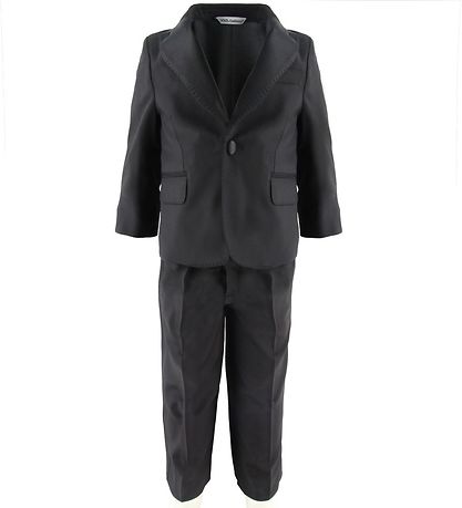 Dolce & Gabbana Jakkaföt - Ull/Viscose - Svart