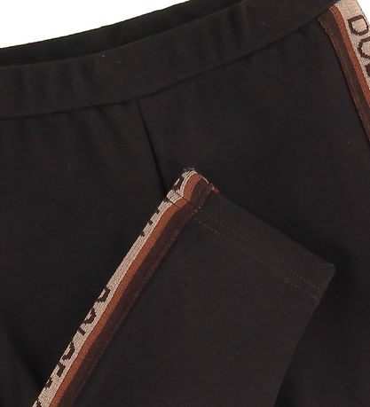 Dolce & Gabbana Leggingsit - eebenpuu, Logo