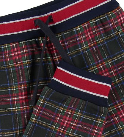 Dolce & Gabbana Sweatpants - Checkered w. Logo