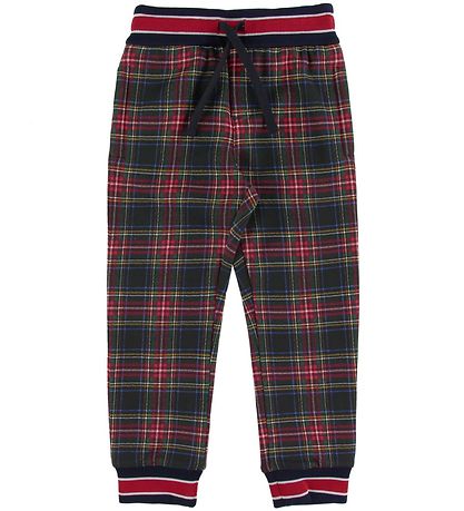 Dolce & Gabbana Sweatpants - Checkered w. Logo