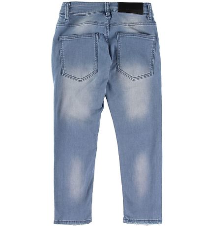 Hound Jeans - Straight - Enkelpasvorm - Light Used Denim