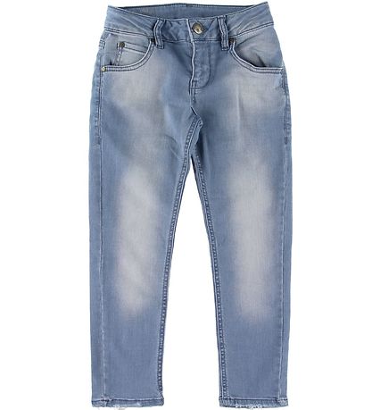 Hound Jeans - Straight - Ankle Fit - Light Used Denim