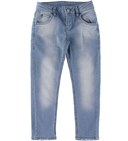 Hound Jeans - Straight - Enkelpasvorm - Light Used Denim