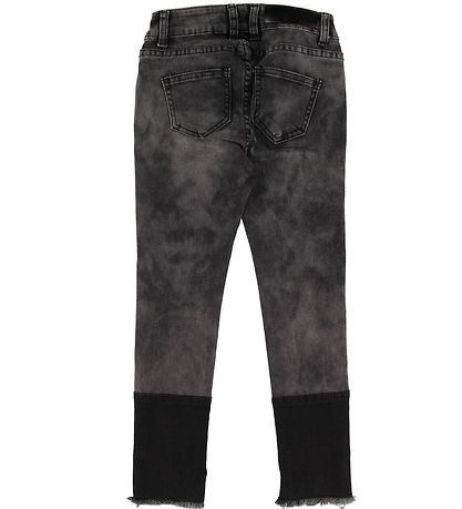 Hound Jeans - Farbe - Ankle Fit - Black Used-Denim