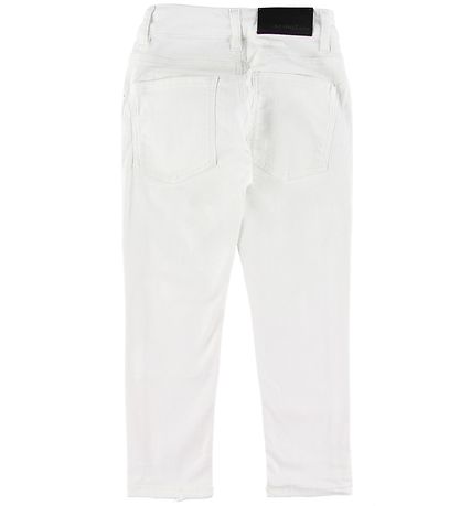 Hound Jeans - Straight - Enkelpasvorm - Wit