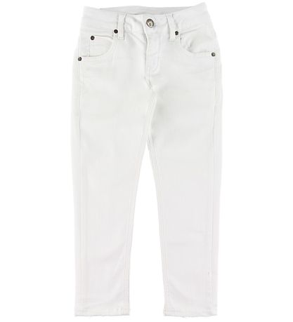 Hound Jeans - Straight - Enkelpasvorm - Wit