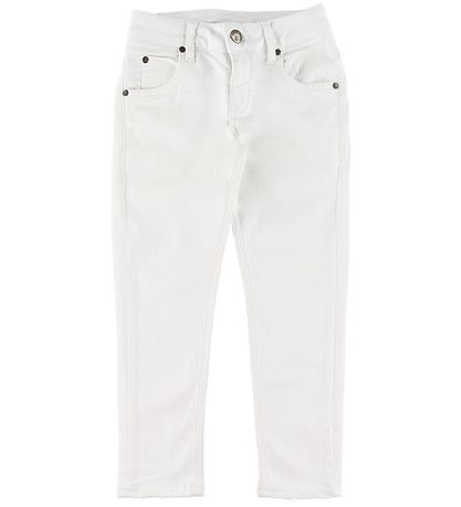 Hound Jeans - Straight - Ankle Fit - White