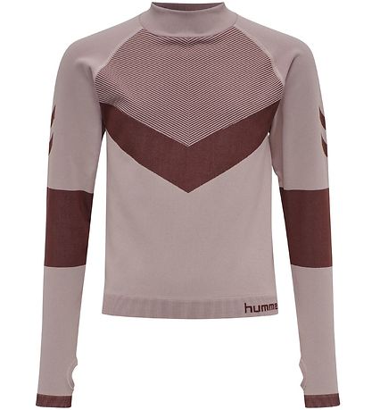 Hummel Blússa - HMLKith - Skera - Antík bleikur M. Bordeaux