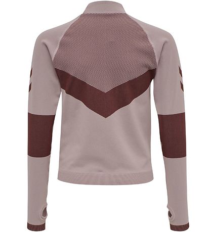 Hummel Blússa - HMLKith - Skera - Antík bleikur M. Bordeaux