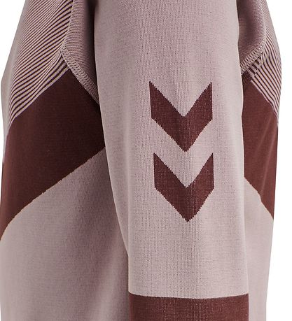 Hummel Blússa - HMLKith - Skera - Antík bleikur M. Bordeaux