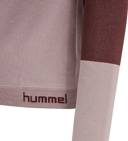 Hummel Blússa - HMLKith - Skera - Antík bleikur M. Bordeaux