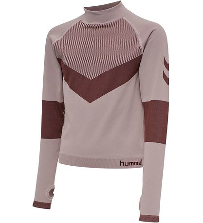 Hummel Blússa - HMLKith - Skera - Antík bleikur M. Bordeaux