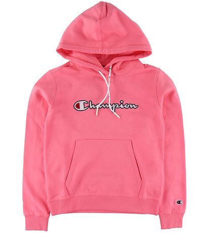 Champion Fashion Hoodie - Pink w. Logo