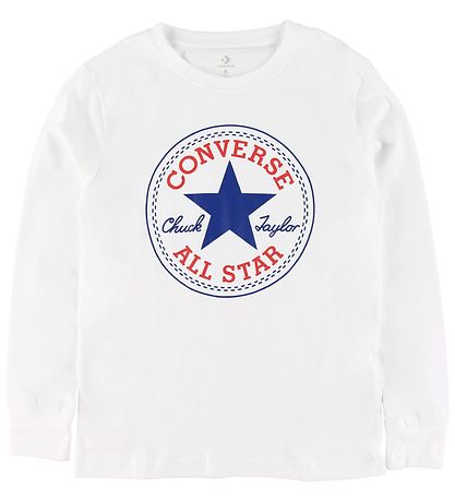 Long sleeve converse top on sale