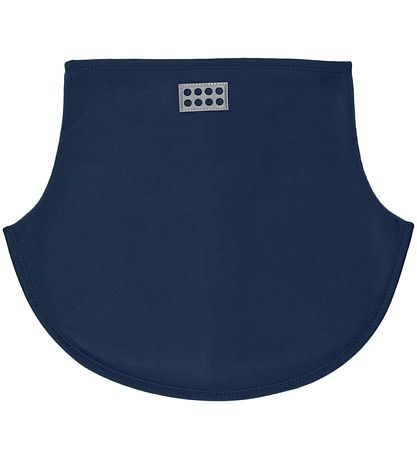 LEGO® Wear Halsvärmare m. Velcro - Fleece - LWAtlin - Marinblå