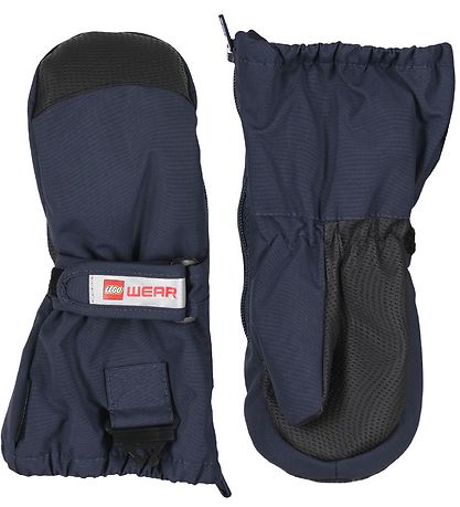 LEGO® Wear Fäustlinge - LWAripo - Navy m. Reißverschluss