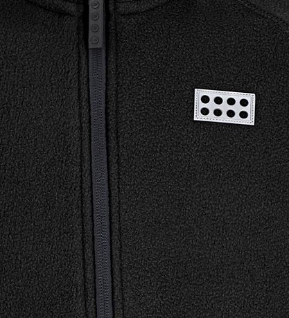 LEGO® Wear Fleece Jas - LWSinclair - Zwart