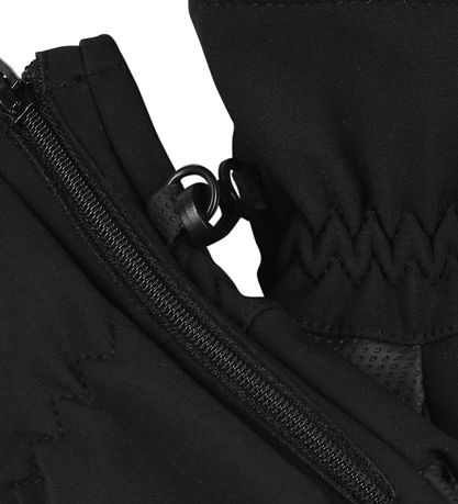 LEGO® Wear Fäustlinge - Softshell - LWAripo - Schwarz m. Reißver