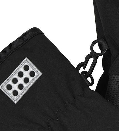 LEGO® Wear Hanskar - Softshell - LWAtlin - Svart