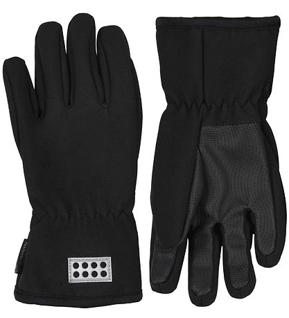 LEGO® Wear Hanskar - Softshell - LWAtlin - Svart
