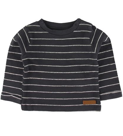 En Fant Blússa - Classic Navy M. Rendur