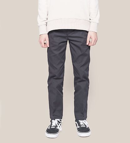 Grunt Trousers - Phillip Original - Grey