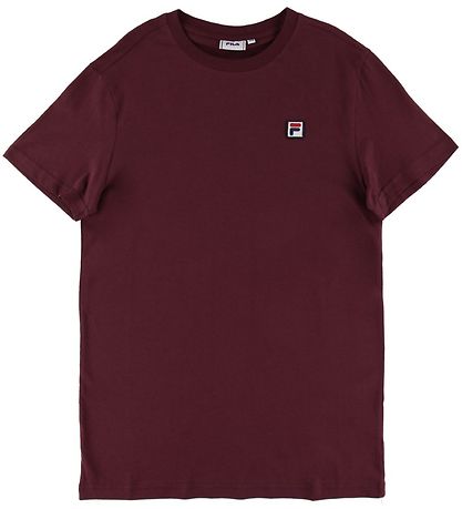 Fila Stuttermabolur - Seamus - Bordeaux