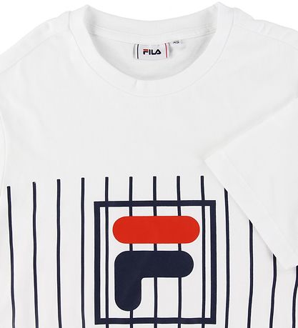 Fila Stuttermabolur - Sauts - Hvítt