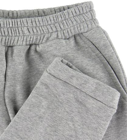 Grunt Sweatpants - Lilian - Grey Melange