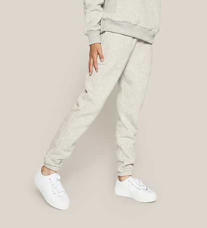 Grunt Joggingbroek - Lilian - Grijs Gevlekt