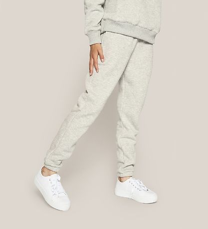 Grunt Sweatpants - Lilian - Grey Melange