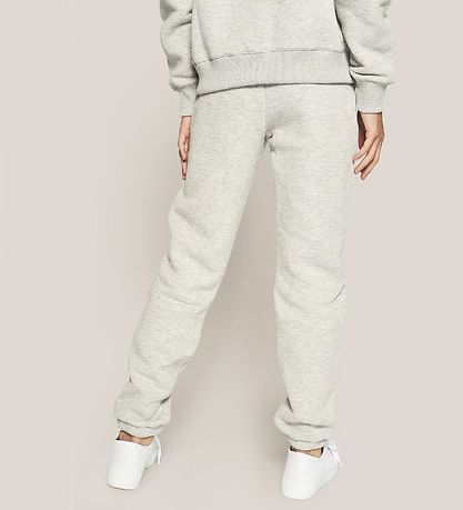 Grunt Sweatpants - Lilian - Grey Melange