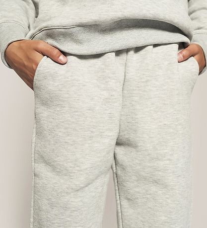 Grunt Joggingbroek - Lilian - Grijs Gevlekt