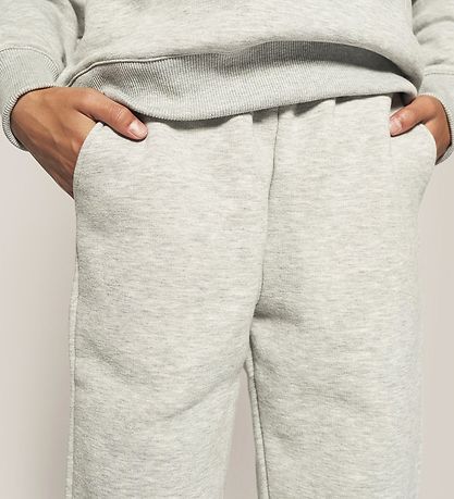 Grunt Sweatpants - Lilian - Grey Melange