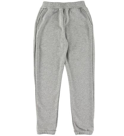 Grunt Sweatpants - Lilian - Grey Melange