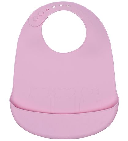 We Might Be Tiny Bib - Silikone - 2-pack - Plum/Lilac