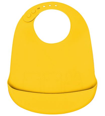 We Might Be Tiny Lätzchen - Silikon - 2er-Pack - Sage/Yellow