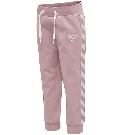 Hummel Sweat Set - HMLBille - Rose w. White